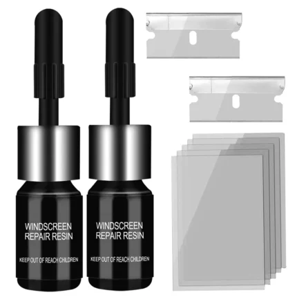 Glass Nano Repair Fluid for Car and Phone Screen ( Pack Of 2 )