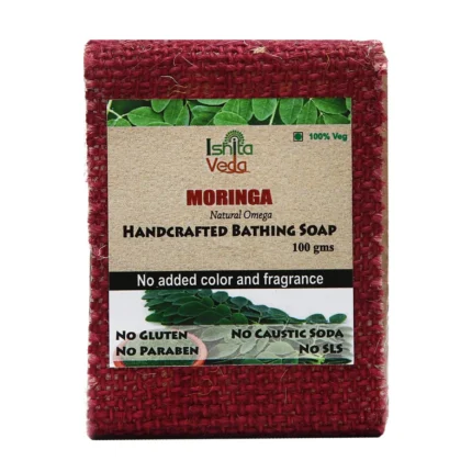 Moringa Handmade Soap – Deep Nourishment & Healing